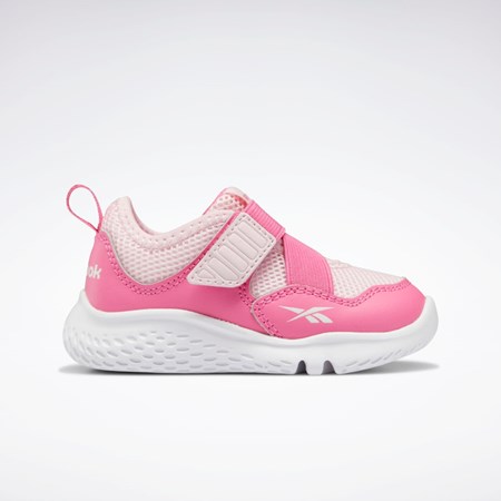 Reebok Weebok Flex Sprint - Toddler Rosa Rosa Hvite | AIJTHY-273