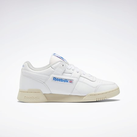 Reebok Workout Plus 1987 TV Shoes Hvite Grå | UPJCSO-026