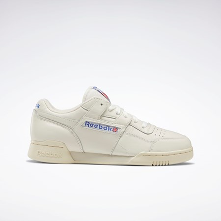 Reebok Workout Plus 1987 TV Shoes Kongeblå | EDZURF-983