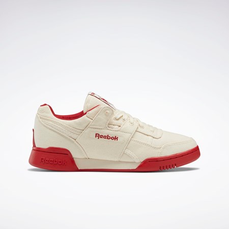 Reebok Workout Plus Shoes Rød | UYXQRW-326