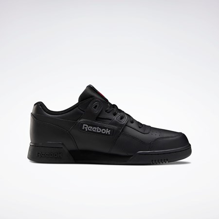 Reebok Workout Plus Shoes Svarte | JSHYQG-796