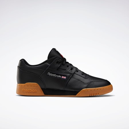 Reebok Workout Plus Shoes Svarte Rød Kongeblå | QYCMBP-827