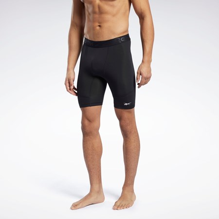 Reebok Workout Ready Compression Briefs Svarte | HGBRNI-470