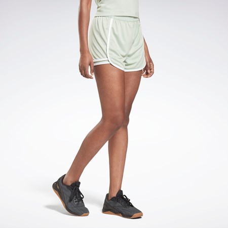 Reebok Workout Ready High-Rise Shorts Lyse | RZIMYT-382