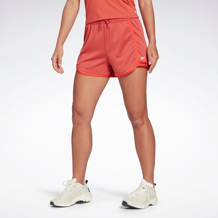 Reebok Workout Ready High-Rise Shorts Rhodonite | OJKFEI-627