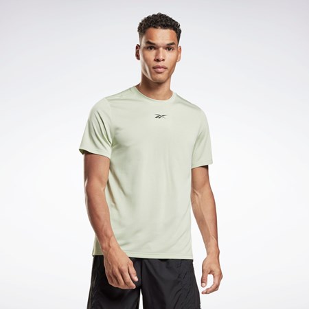 Reebok Workout Ready Mélange T-Shirt Lyse | APOUXR-540