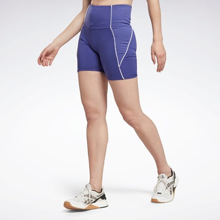 Reebok Workout Ready Poly Shorts Lilla | GMHBZS-957