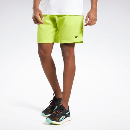 Reebok Workout Ready Shorts Gul | BJNLCG-925