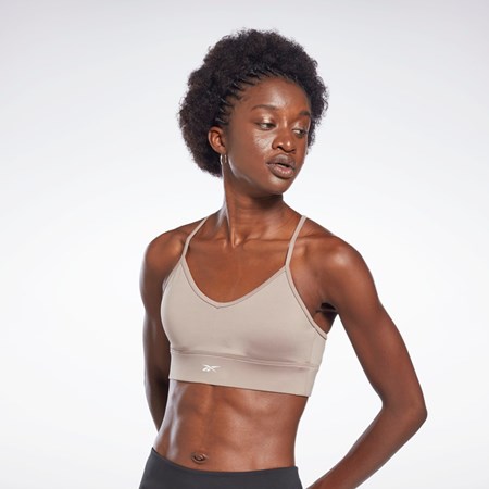 Reebok Workout Ready Sports Bra Grå | LKOJCA-742