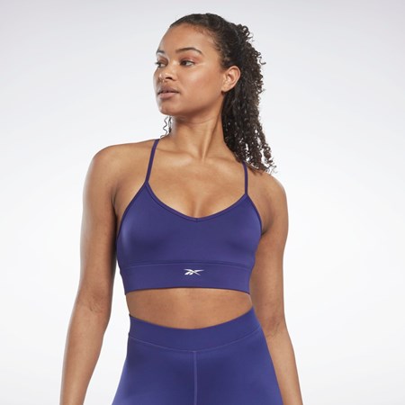 Reebok Workout Ready Sports Bra Lilla | JRUQVS-724