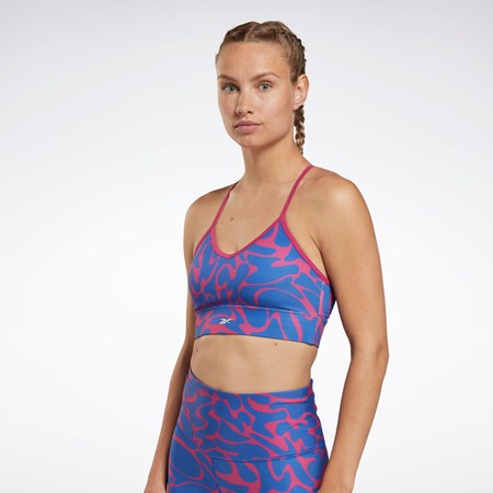 Reebok Workout Ready Sports Bra Rosa | CEOAYU-635