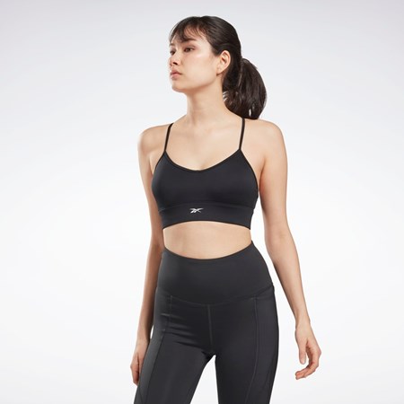 Reebok Workout Ready Sports Bra Svarte | XORAQE-085