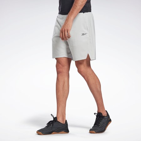 Reebok Workout Ready Strength Shorts Grå | UTGMCI-630