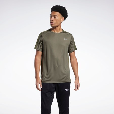 Reebok Workout Ready Tech T-Shirt Grønn | MWATRN-596