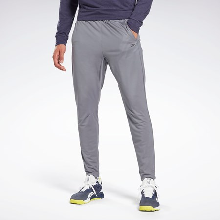 Reebok Workout Ready Track Pant Grå | KPGFWJ-942