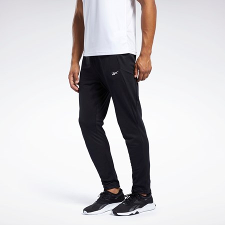 Reebok Workout Ready Track Pant Svarte | ZICKJP-135