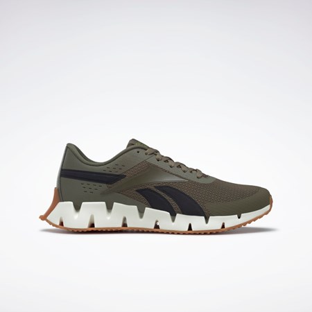 Reebok Zig Dynamica 2 Shoes Grønn Svarte | FJBXRT-761