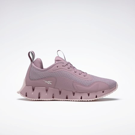 Reebok Zig Dynamica Shoes Rosa | IOSYDT-069