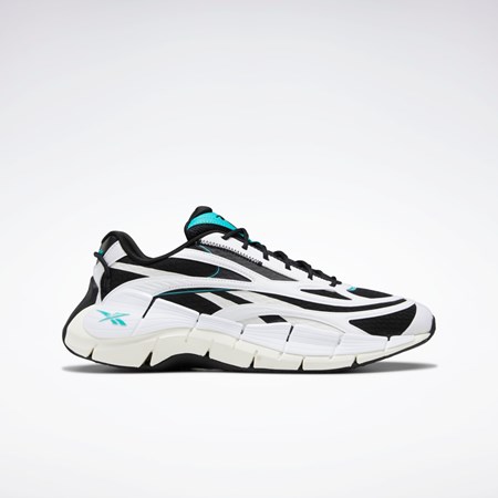 Reebok Zig Kinetica 2.5 Shoes Svarte Hvite | IYHGCJ-125