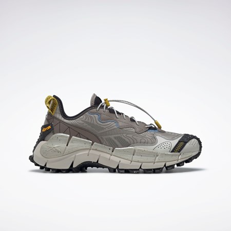 Reebok Zig Kinetica II Edge Shoes Grå Blå Grønn | VHBCMU-324