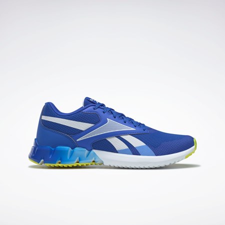 Reebok Ztaur Run Jogge Shoes Blå Grå Gul | LFQCKU-945